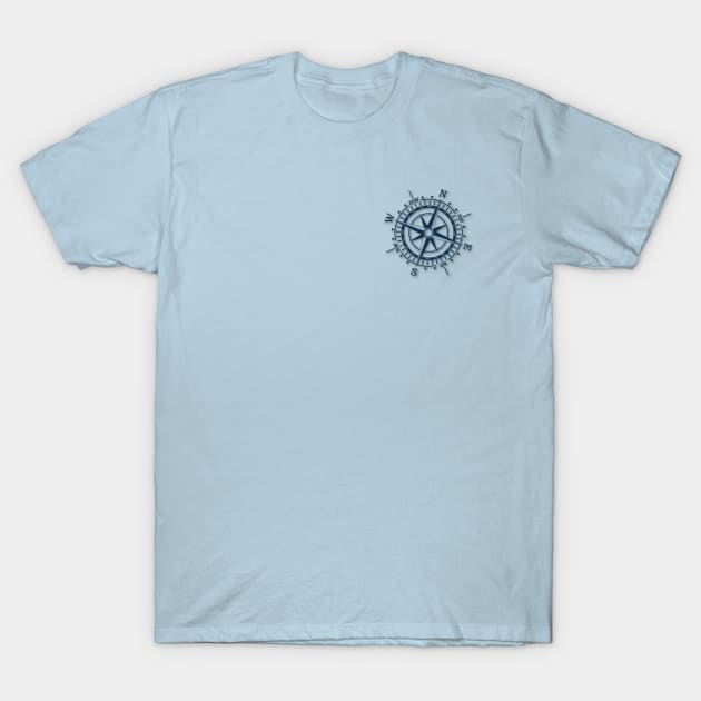 Compass T-Shirt by JoannaMichelle